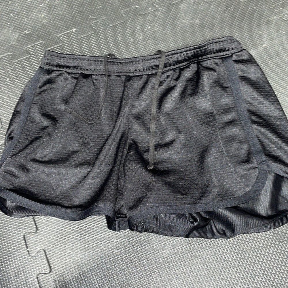 Black Women's Athletic Shorts